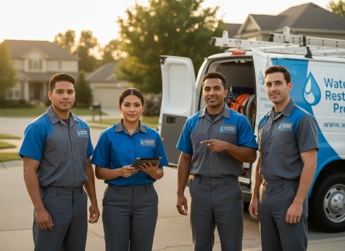 Flood Restoration company in Paris, IL